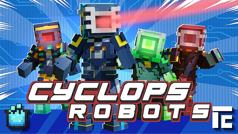 Cyclops Robots Key Art