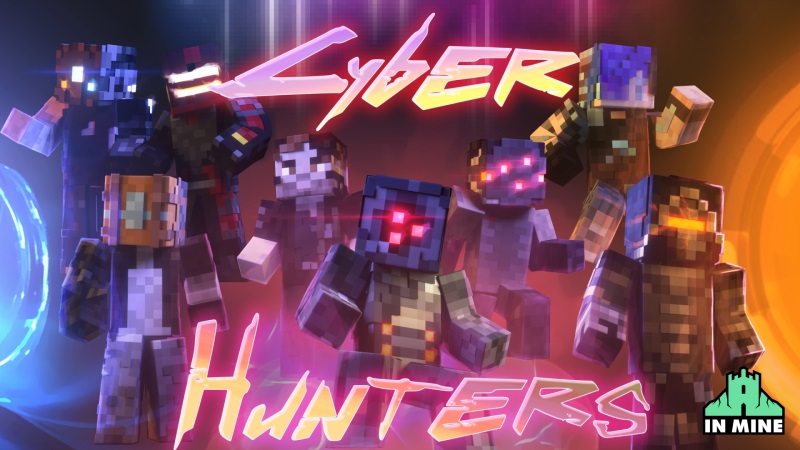 Cyber Hunters Key Art