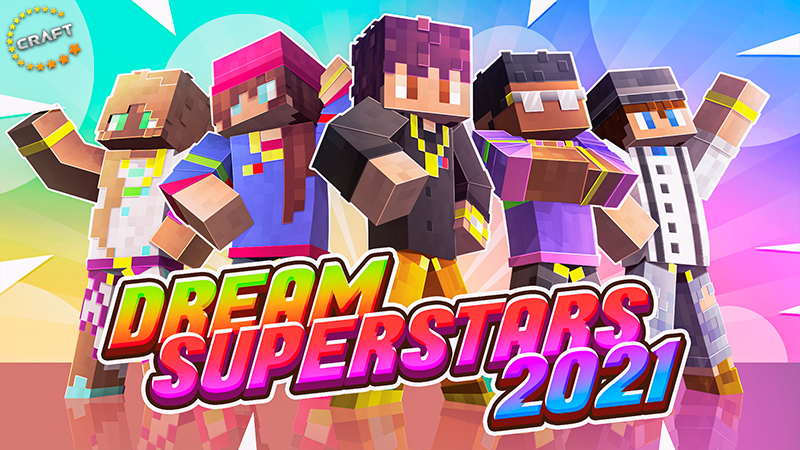 Dream Superstars 2021 Key Art