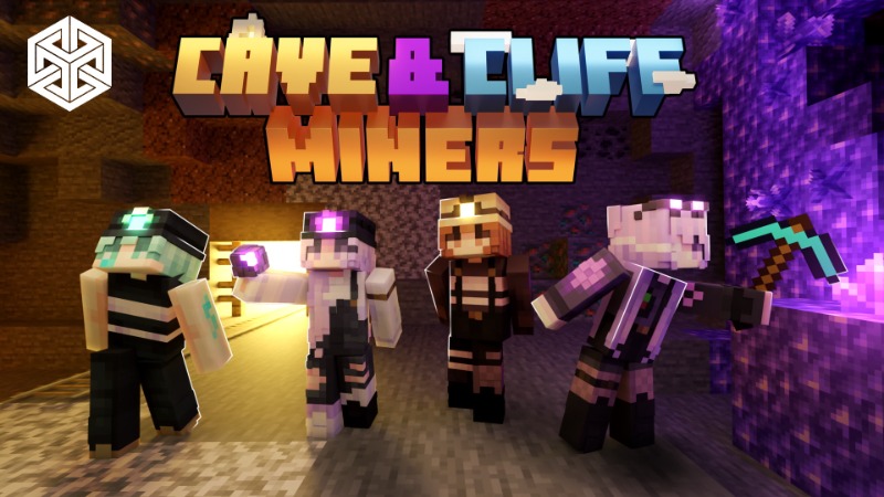 Cave & Cliff Miners Key Art