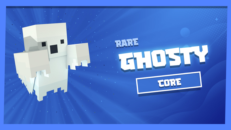 Ghosty Core Key Art