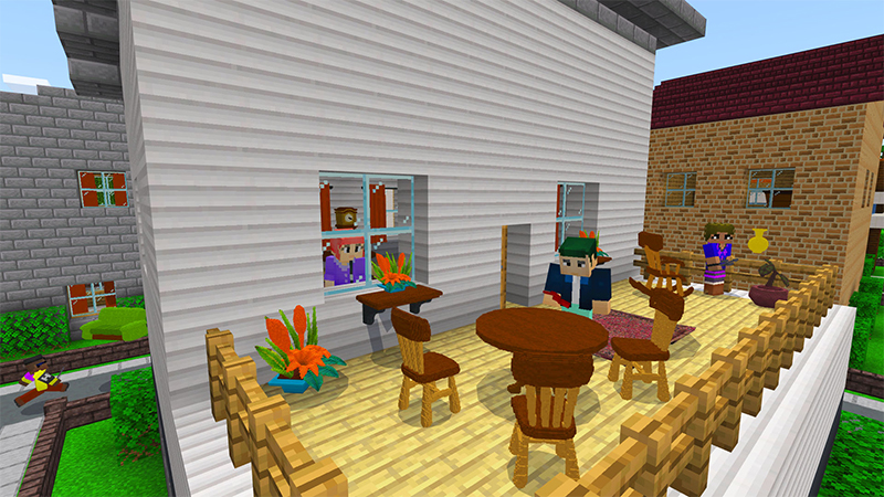 Modern Furniture In Minecraft Marketplace Minecraft