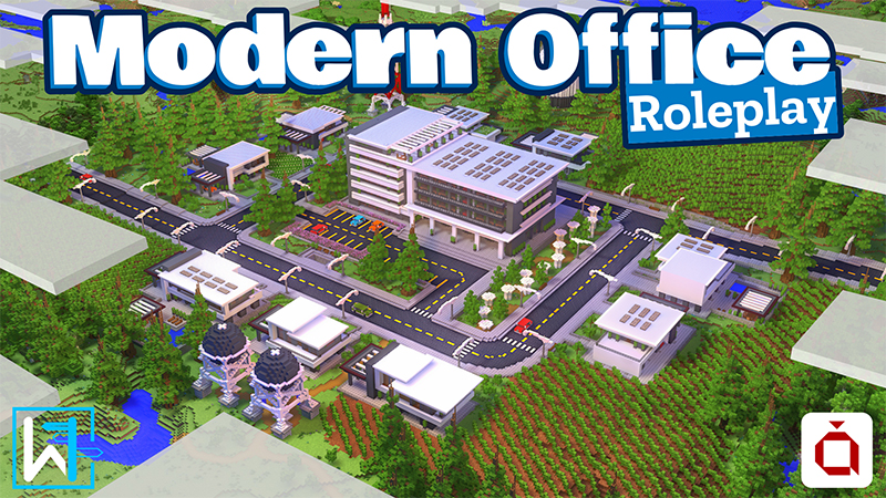 Modern Office Roleplay In Minecraft Marketplace Minecraft
