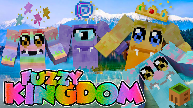 Fuzzy Kingdom Skins Key Art