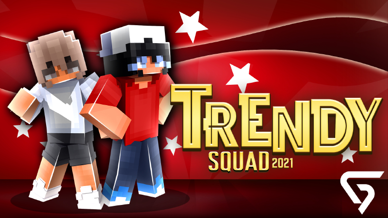 Trendy Squad 2021 Key Art