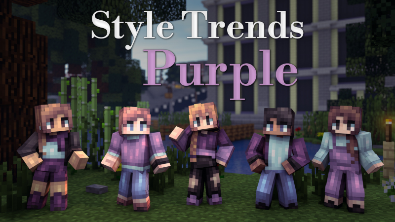 Style Trends Purple Key Art