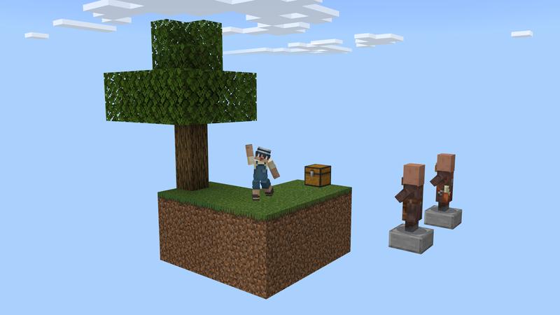 Advanced Skyblock Minions by Cubed Creations
