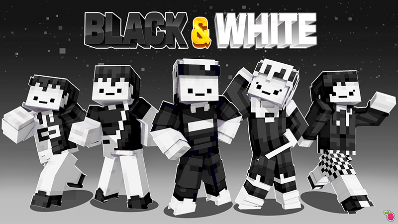 Black & White Key Art