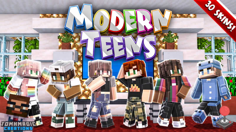 Modern Teens Key Art