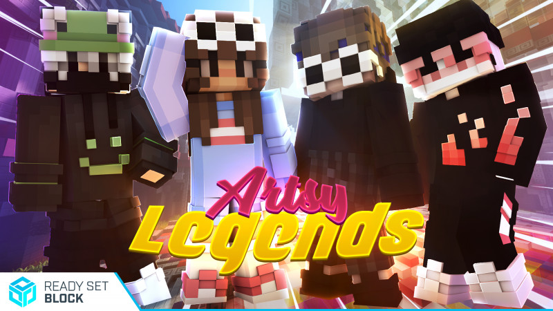 Artsy Legends Key Art