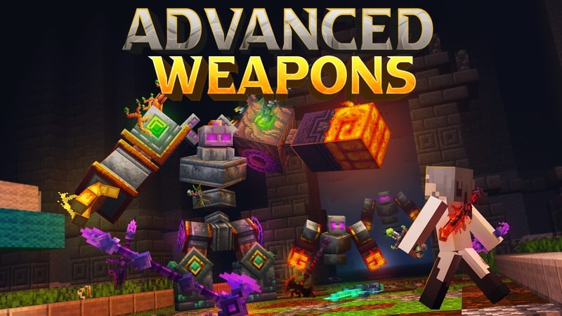 Advanced Weapons Key Art