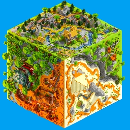 Skyblock Earth Pack Icon