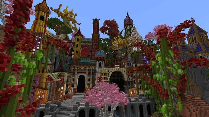 Skyblock Dream World Screenshot #2