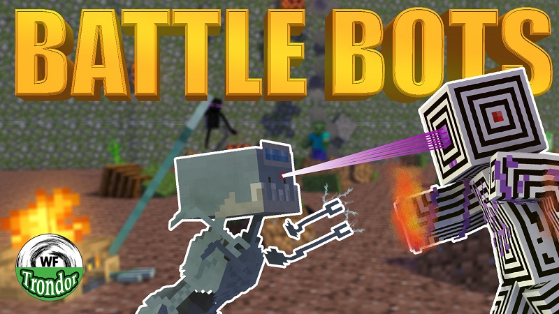 Battle Bots In Minecraft Marketplace Minecraft