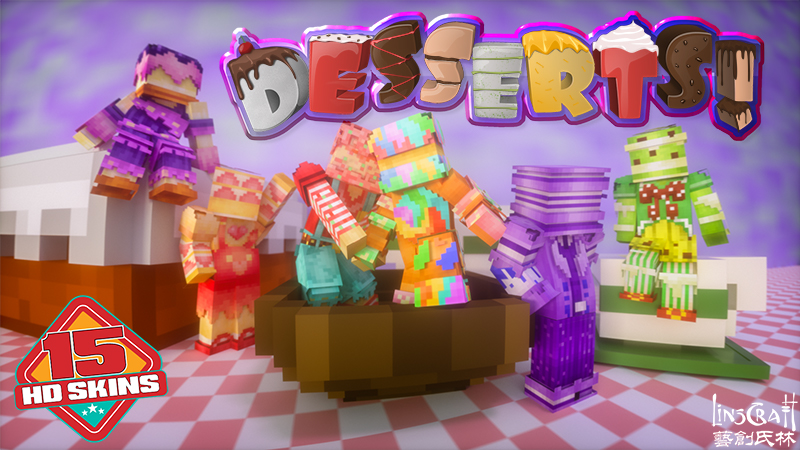 Desserts Key Art