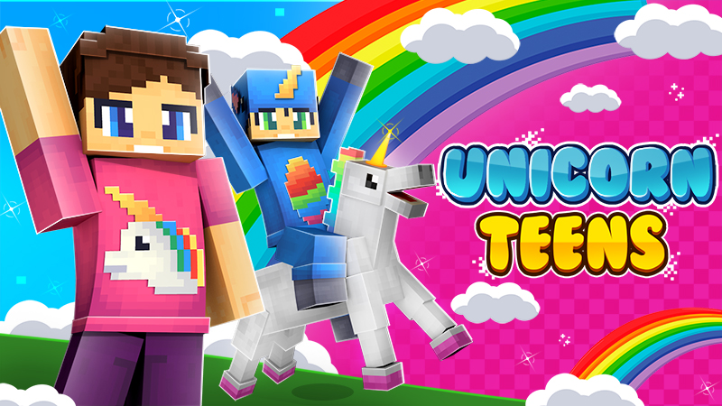 Unicorn Teens Key Art