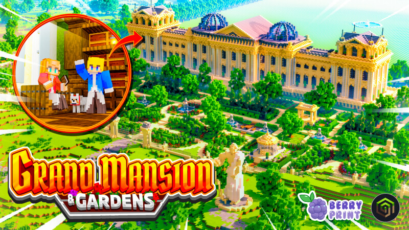 Grand Mansion & Gardens Key Art