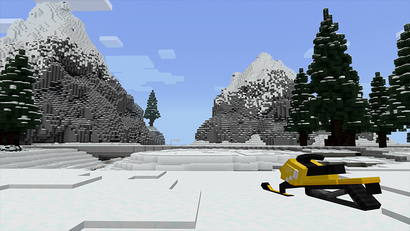 Snowmobile World Screenshot #5