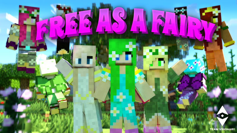 Free as a Fairy Key Art