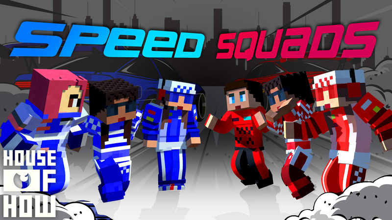 Speed Squads Key Art