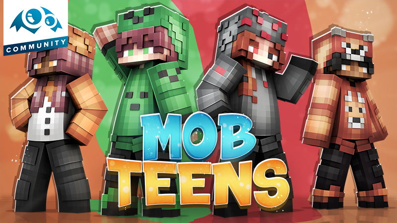 Mob Teens Key Art