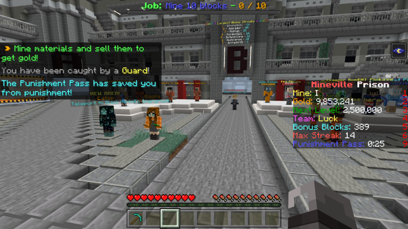 Punishment Pass Screenshot #2