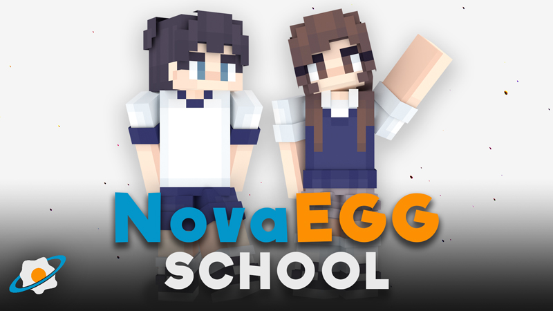 NovaEGG School Key Art