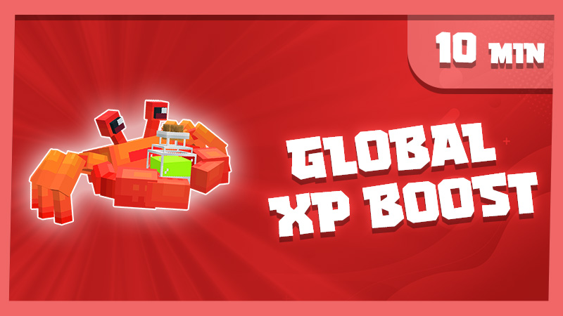 Small Global XP Boost Key Art