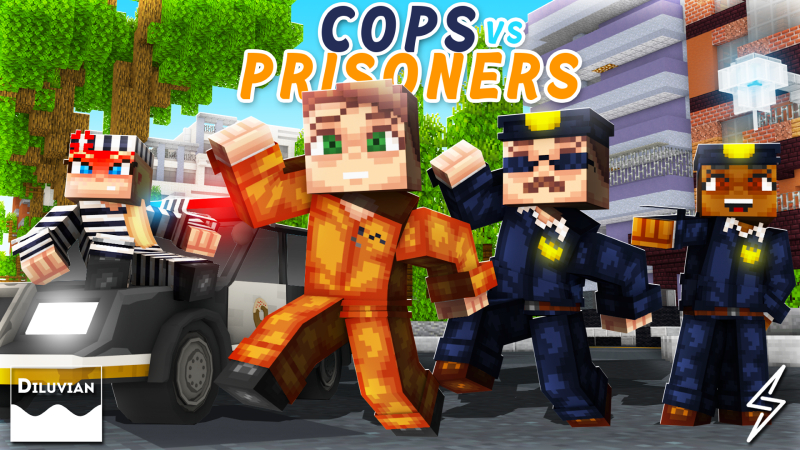 Cops vs Prisoners Key Art