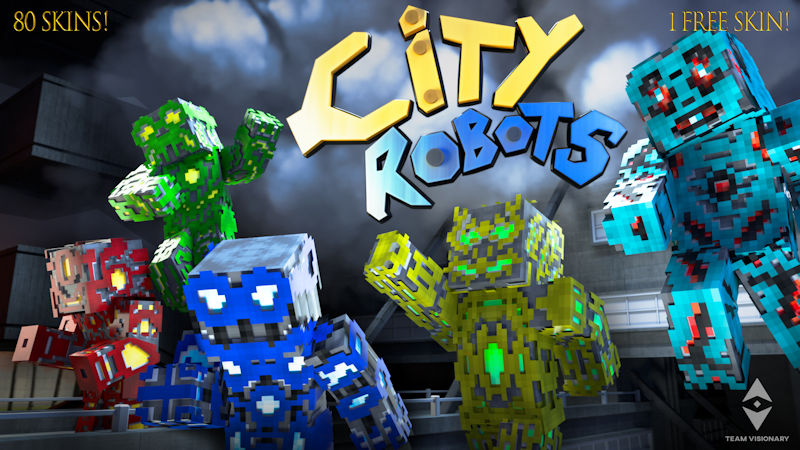 City Robots Key Art