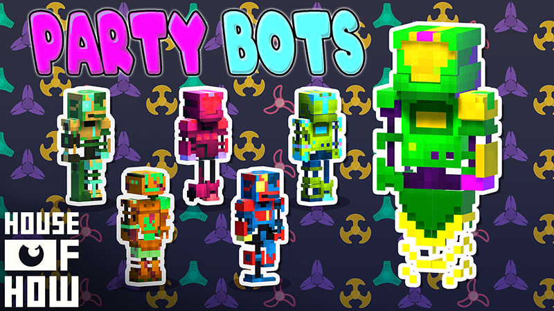 Party Bots Key Art