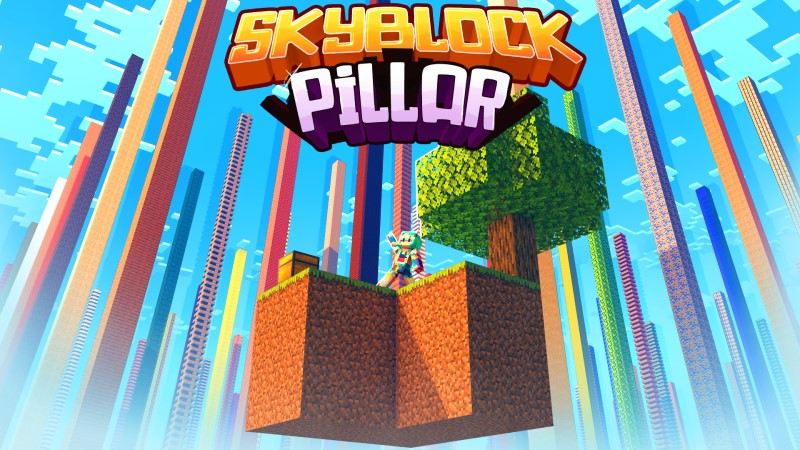 Skyblock Pillar Key Art