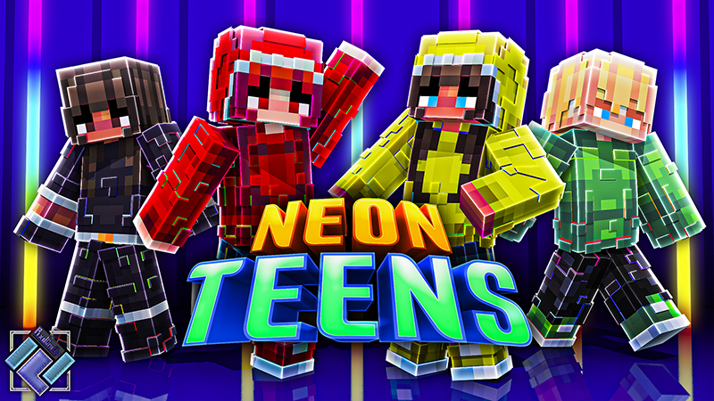 Neon Teens in Minecraft Marketplace | Minecraft