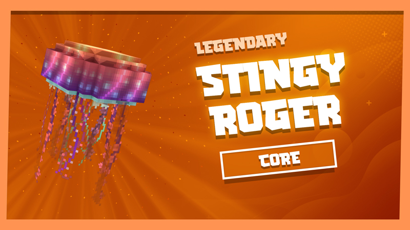 Stingy Roger Core Key Art