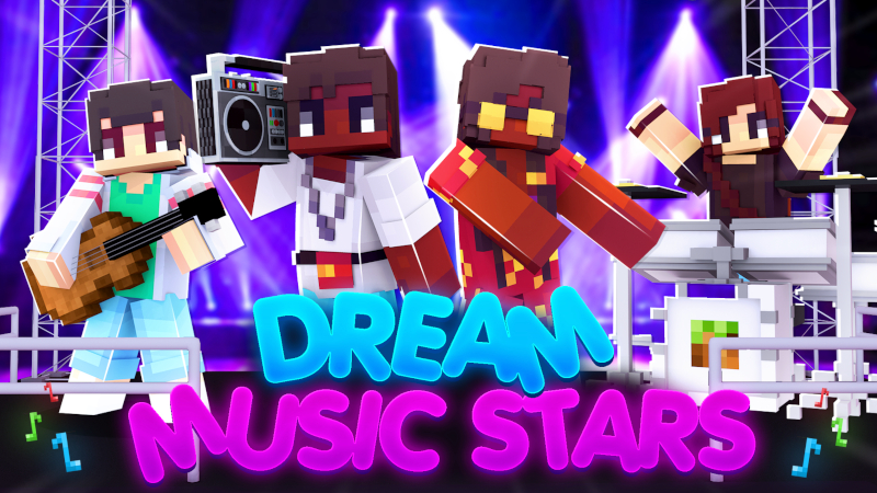 Dream Music Stars Key Art