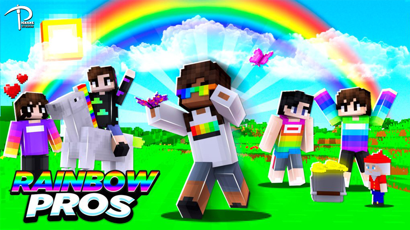 RAINBOW PROS Key Art