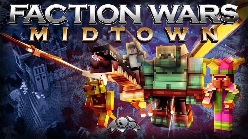 Faction Wars: Midtown Key Art