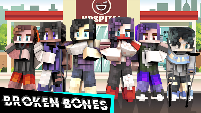 Broken Bones Key Art