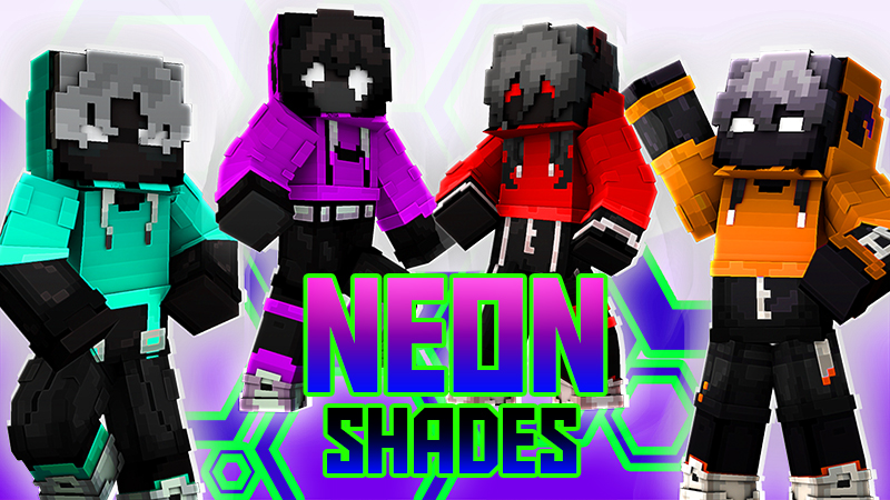 Neon Shades Key Art