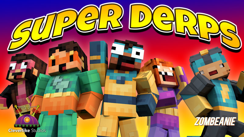 Super Derps Key Art