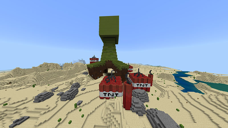 TNT Creeper by Odyssey Builds