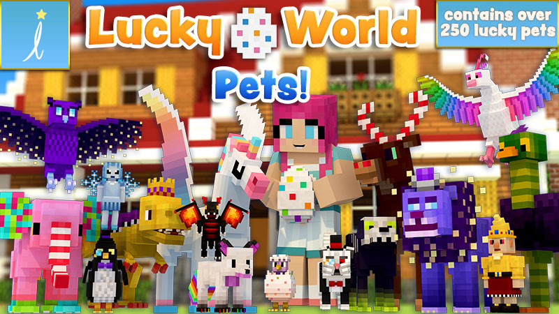 Lucky World Pets In Minecraft Marketplace Minecraft