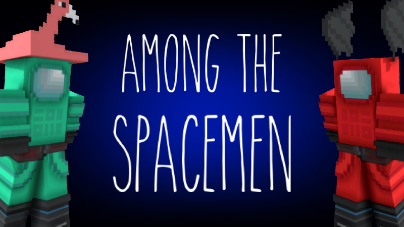 Among the Spacemen Key Art