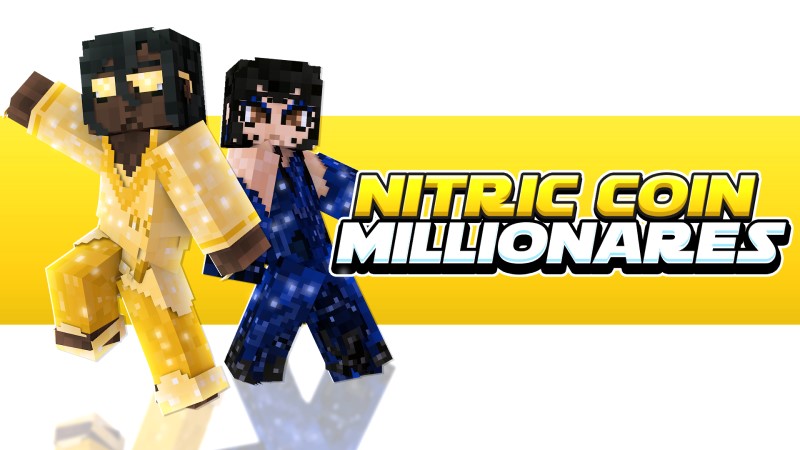 Nitric Coin Millionaires Key Art