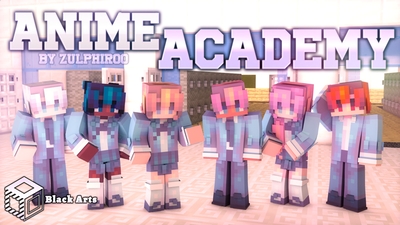 Anime Academy on the Minecraft Marketplace by Black Arts Studio Anime Academy on the Minecraft Marketplace by Black Arts Studio