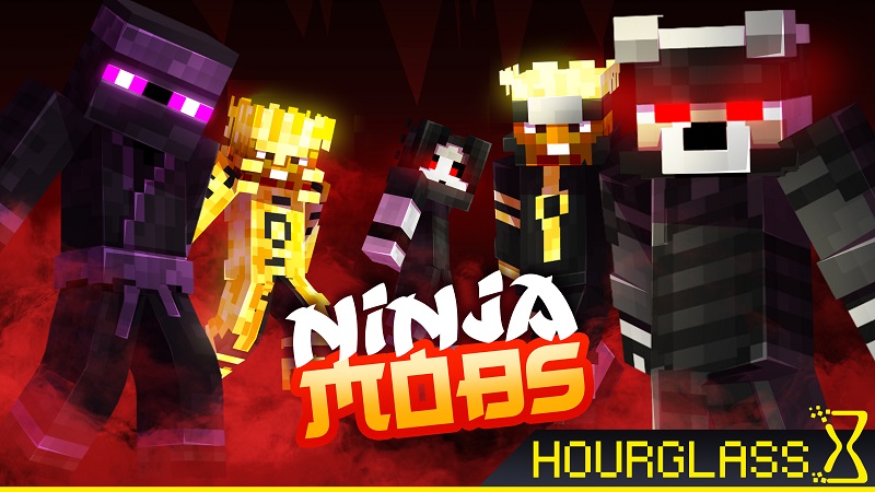 Ninja Mobs Key Art