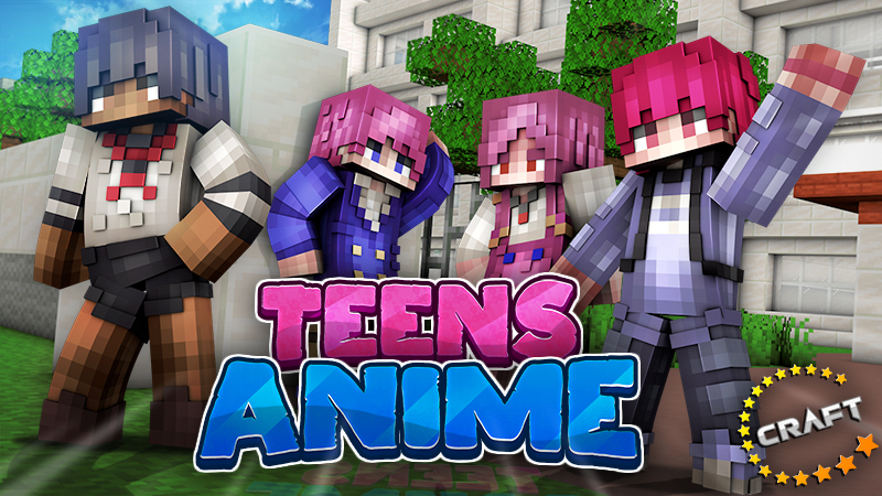 Teens Anime