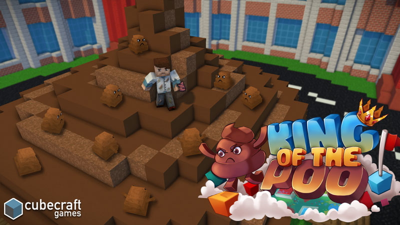 King of the Poo Key Art