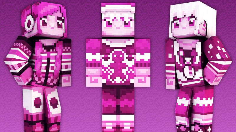 Pink Holiday on the Minecraft Marketplace by 57Digital Pink Holiday on the Minecraft Marketplace by 57Digital