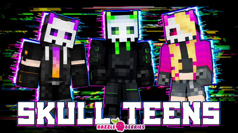 Skull Teens Key Art